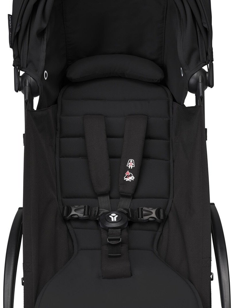 Коляска универсальная 2 в 1 Stokke 646001646403646203, белый, черный