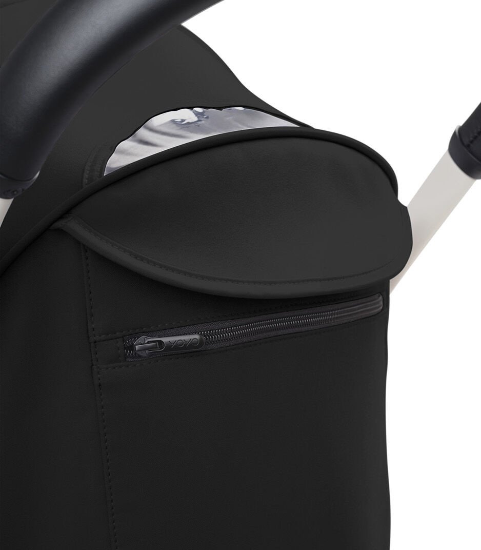 Коляска универсальная 2 в 1 Stokke 646001646403646203, белый, черный