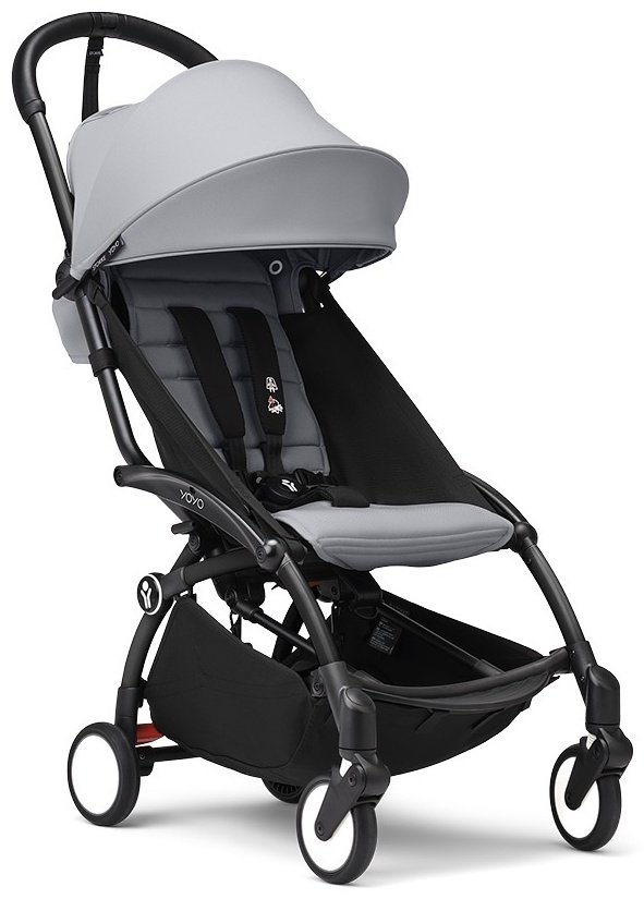Коляска универсальная 2 в 1 Stokke Babyzen YOYO3, серый