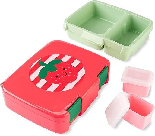 Контейнер SKIP HOP , пластик, мультиколор купить,NaN