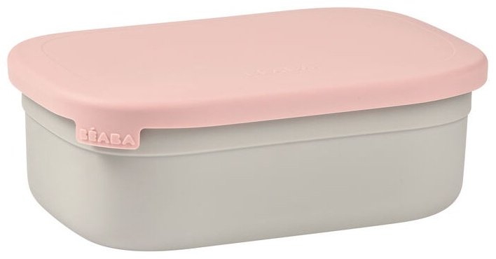 Контейнер Beaba 75008 , металл, розовый