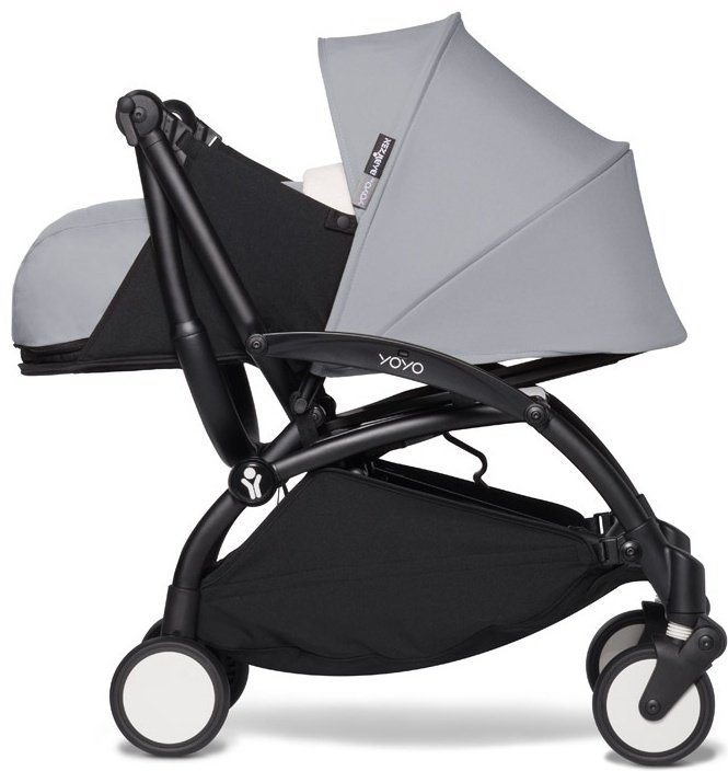 Коляска универсальная 2 в 1 Stokke Babyzen YOYO3, серый