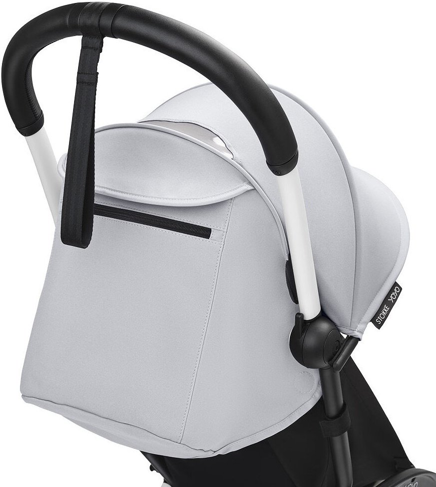 Коляска универсальная 2 в 1 Stokke 646001646410646210, белый, серый купить,325190
