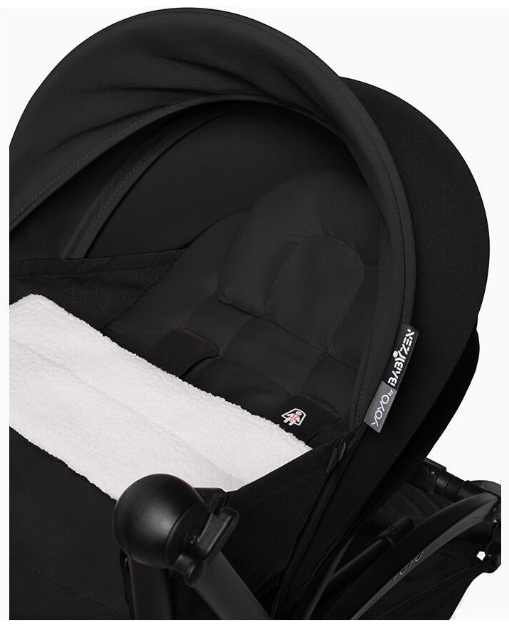 Коляска универсальная 2 в 1 Stokke 646001646403646203, белый, черный купить,325190