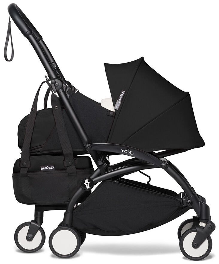 Коляска универсальная 2 в 1 Stokke 646001646403646203, белый, черный купить,325190