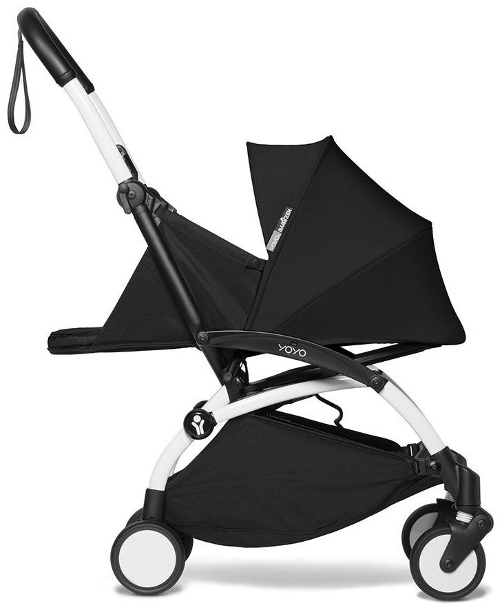 Коляска универсальная 2 в 1 Stokke 646001646403646203, белый, черный купить,325190