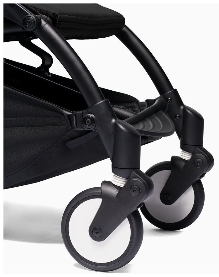 Коляска универсальная 2 в 1 Stokke 646001646403646203, белый, черный купить,325190