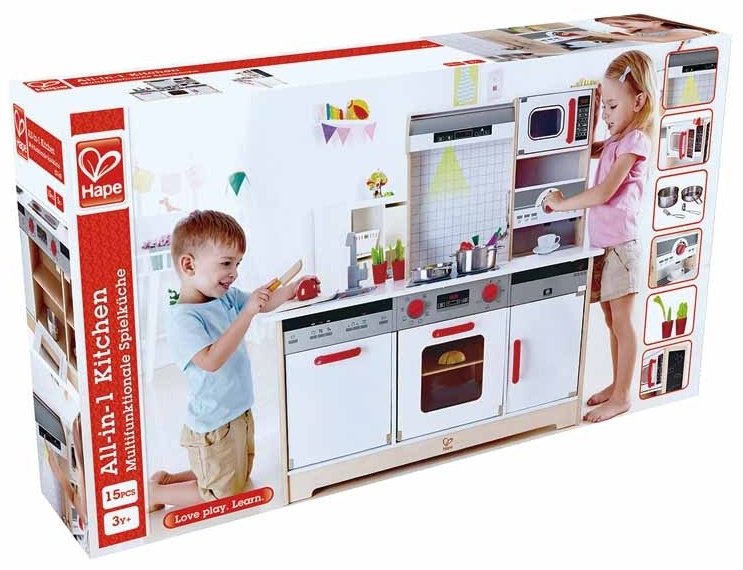 Набор Hape Многофункциональная кухня