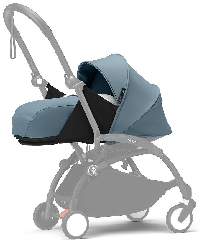Набор аксессуаров для коляски Stokke голубой купить,NaN