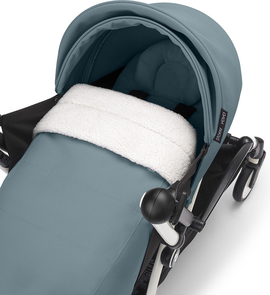 Набор аксессуаров для коляски Stokke голубой купить,NaN