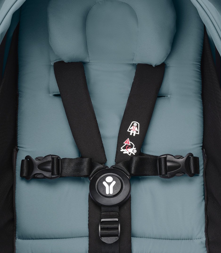 Набор аксессуаров для коляски Stokke голубой купить,NaN