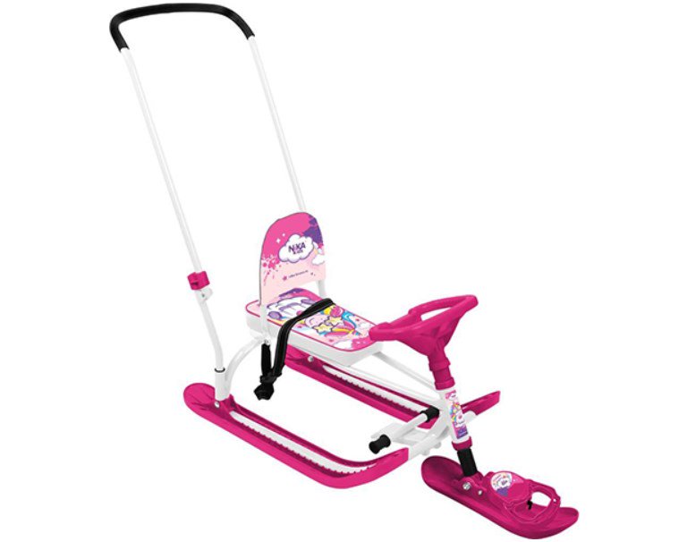 Снегокат Nika Twiny2+ с единорогом  TW2-M/EP купить,NaN