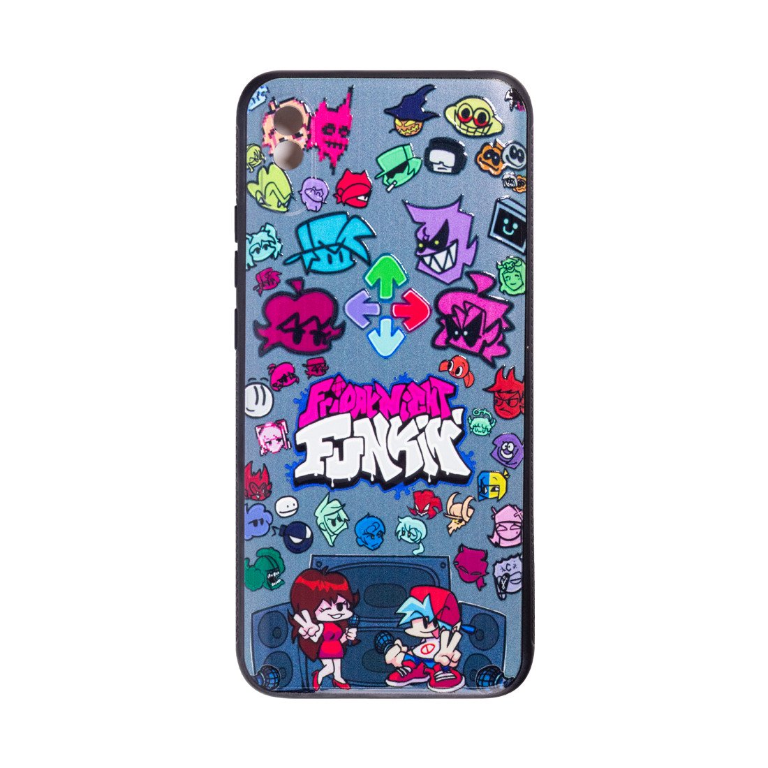 Чехол для телефона X-Game XG-FF01 для Redmi 9A Friday Night Funkin купить,NaN