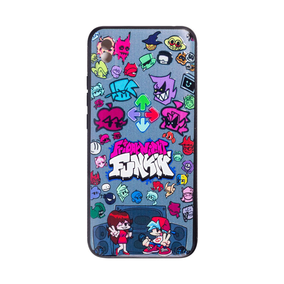 Чехол для телефона X-Game XG-FF01 для Redmi 9A Friday Night Funkin купить,NaN