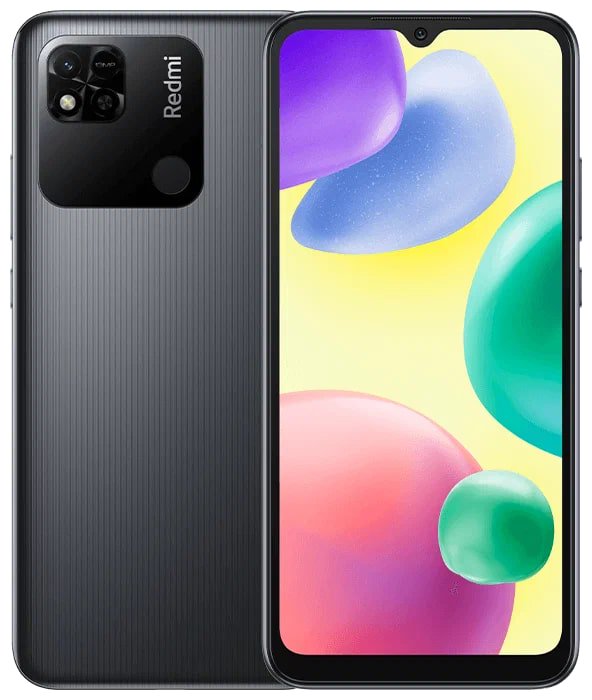 Смартфон Xiaomi Redmi 10A 3/64Gb Graphite Gray