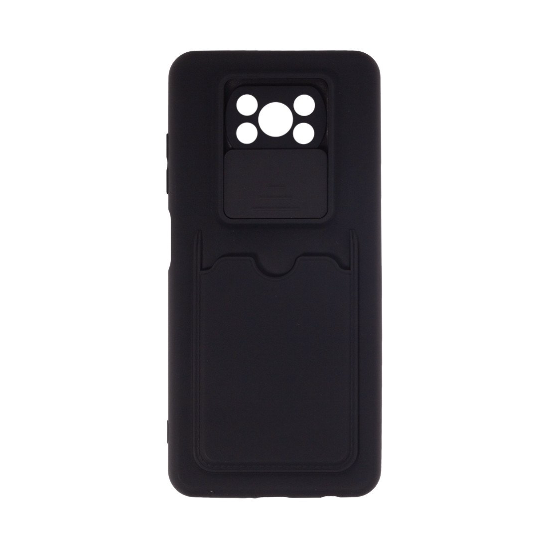Чехол для телефона X-Game XG-S096 для POCO X3/X3 Pro чёрный купить,NaN
