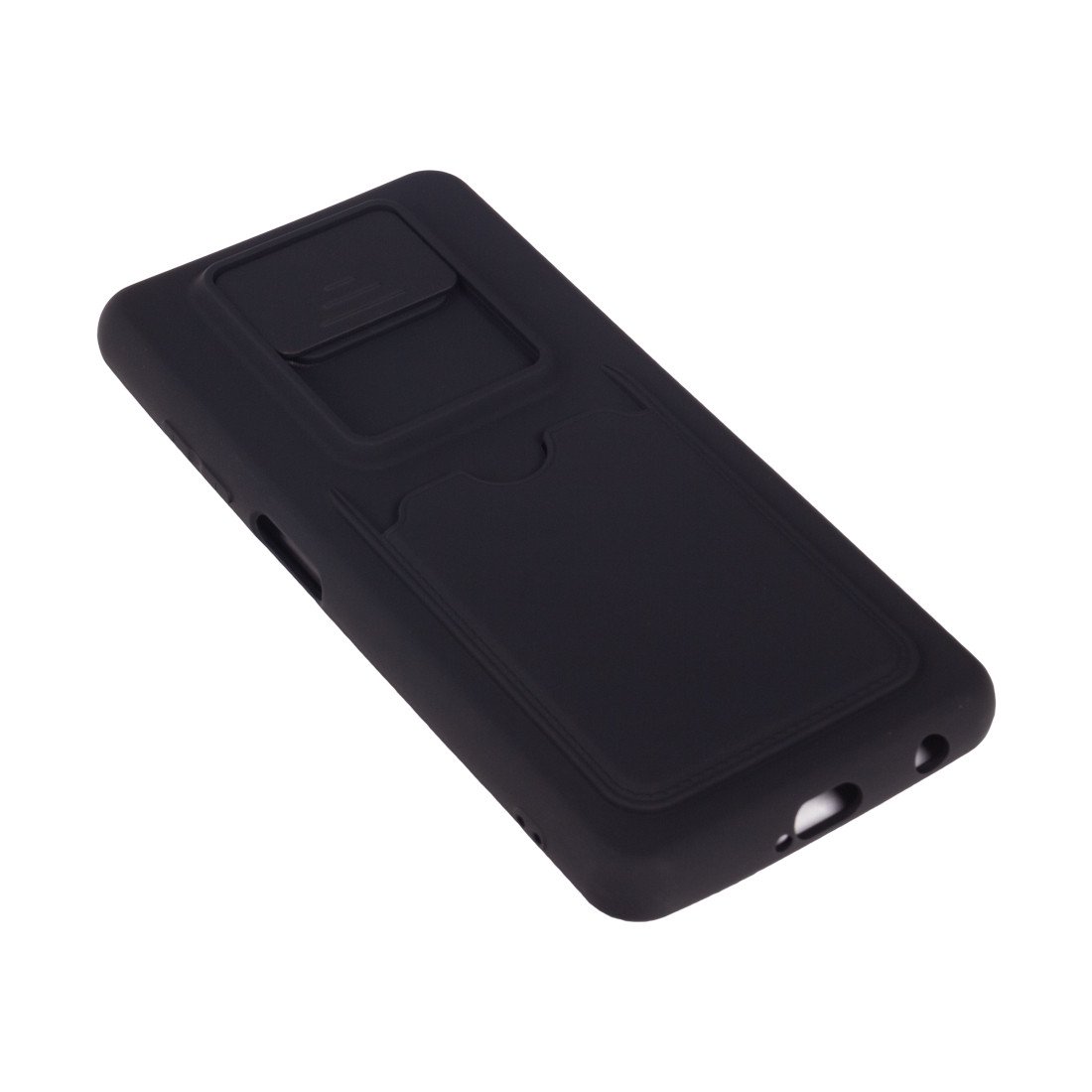 Чехол для телефона X-Game XG-S096 для POCO X3/X3 Pro чёрный купить,NaN