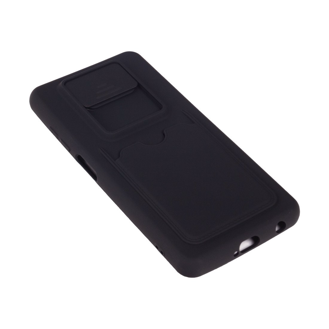 Чехол для телефона X-Game XG-S096 для POCO X3/X3 Pro чёрный купить,NaN