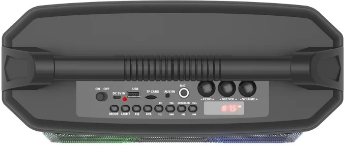 Портативная колонка Ritmix SP-610B черная купить,NaN