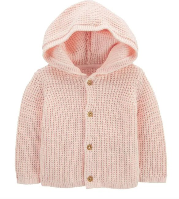 Кардиган Carters розовый 92-98 см купить,NaN