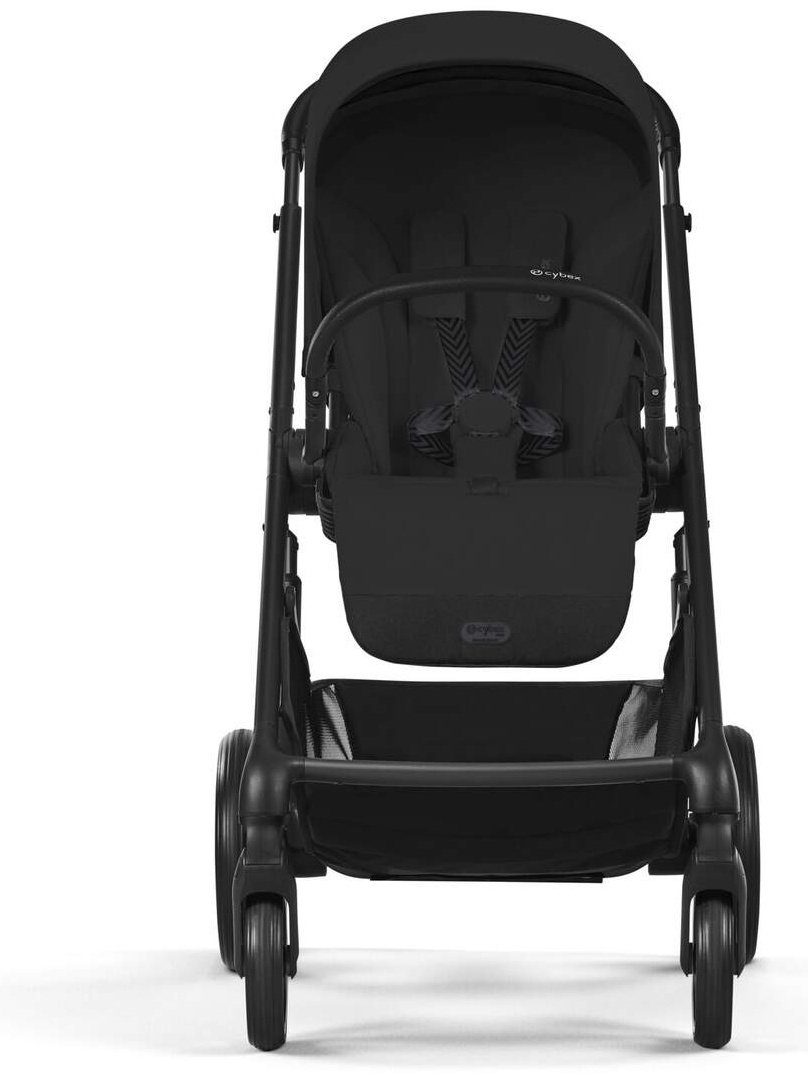 Коляска прогулочная Cybex Balios S Lux BLK Moon Black, черный купить,NaN