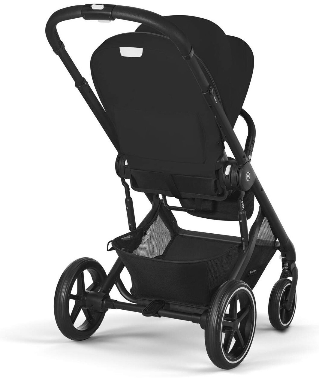 Коляска прогулочная Cybex Balios S Lux BLK Moon Black, черный купить,NaN
