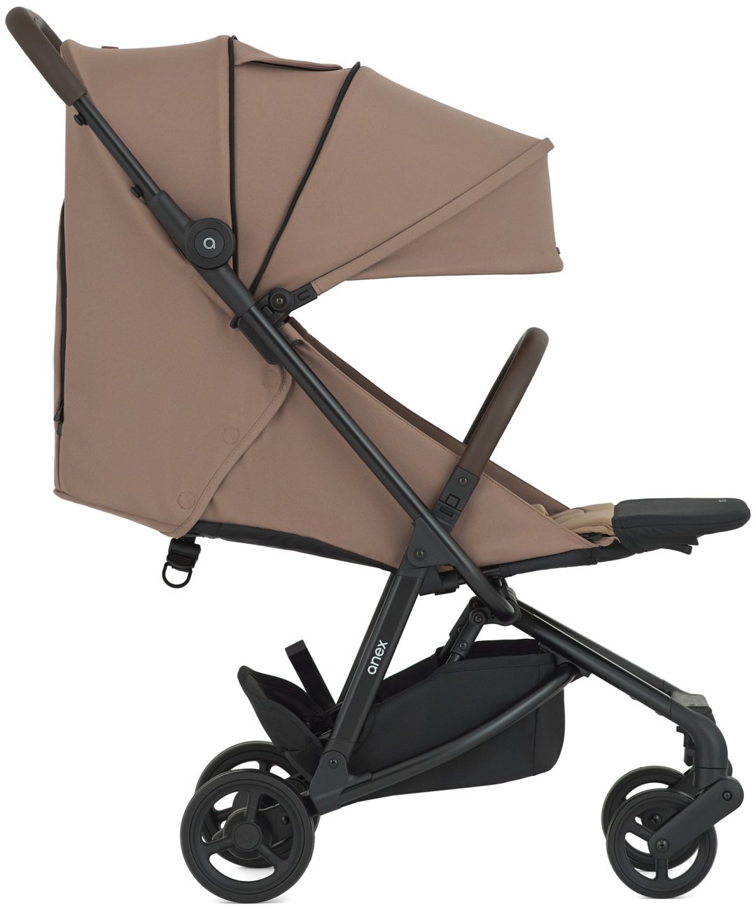 Коляска прогулочная Anex Air-z Plus Milo, бежевый
