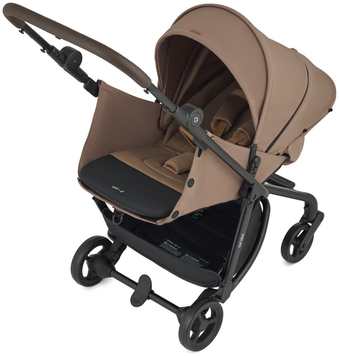 Коляска прогулочная Anex Air-z Plus Milo, бежевый
