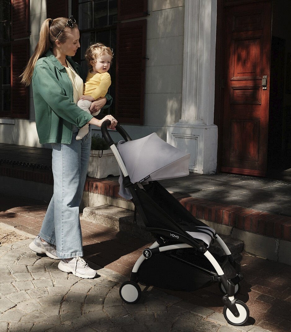 Коляска прогулочная Stokke 646001646410, серый купить,209990