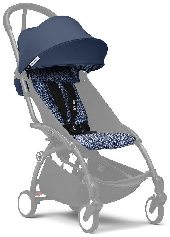 Коляска прогулочная BABYZEN Stokke YOYO3, синий купить,304980