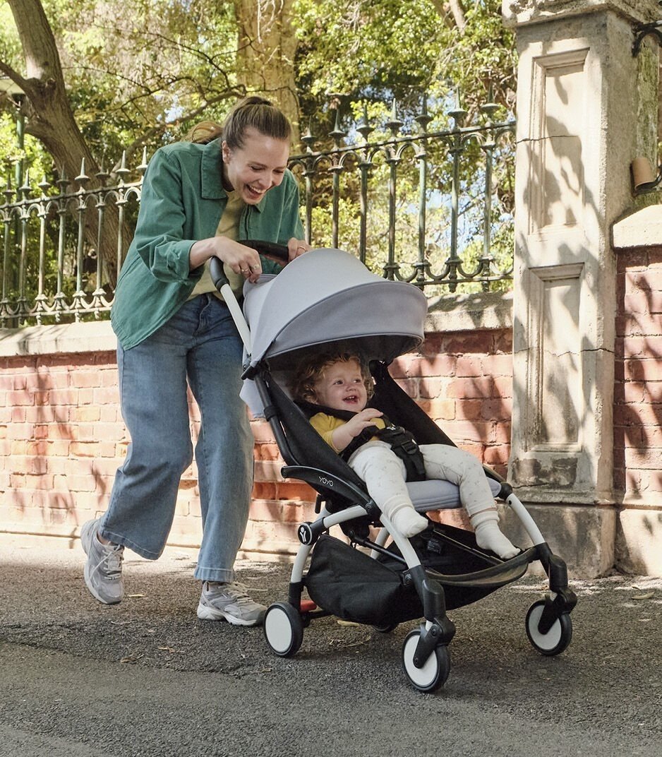 Коляска прогулочная Stokke 646001646410, серый купить,209990