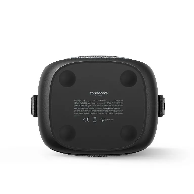Портативная колонка Anker Soundcore BT Rave Neo A3395 BK SDC-A3395G11-BK 50W Black купить,NaN