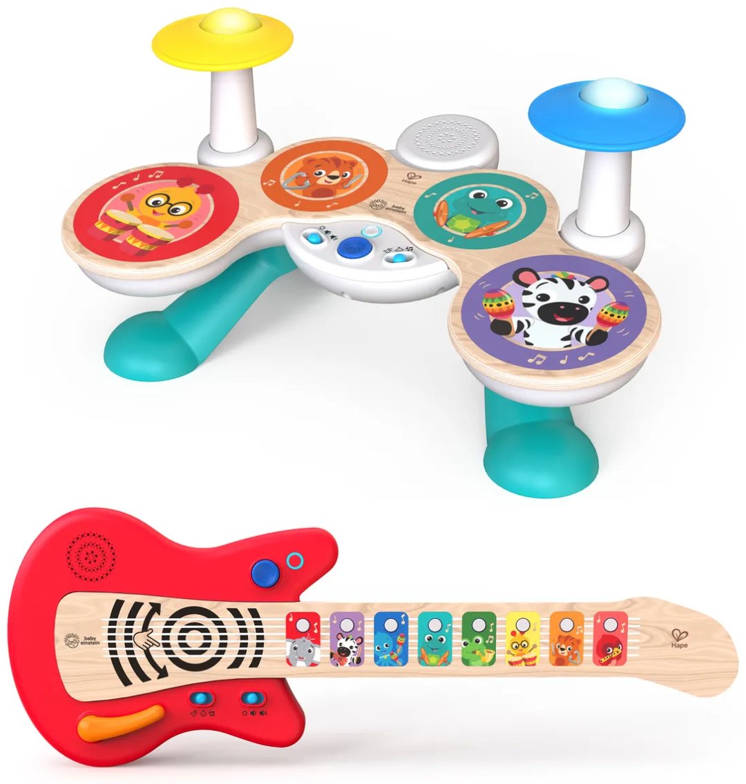 Музыкальный инструмент Hape Волшебное прикосновение купить,NaN