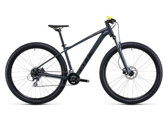 Велосипед Cube Aim Pro 29" XL-22 2022 598010 серый купить,NaN