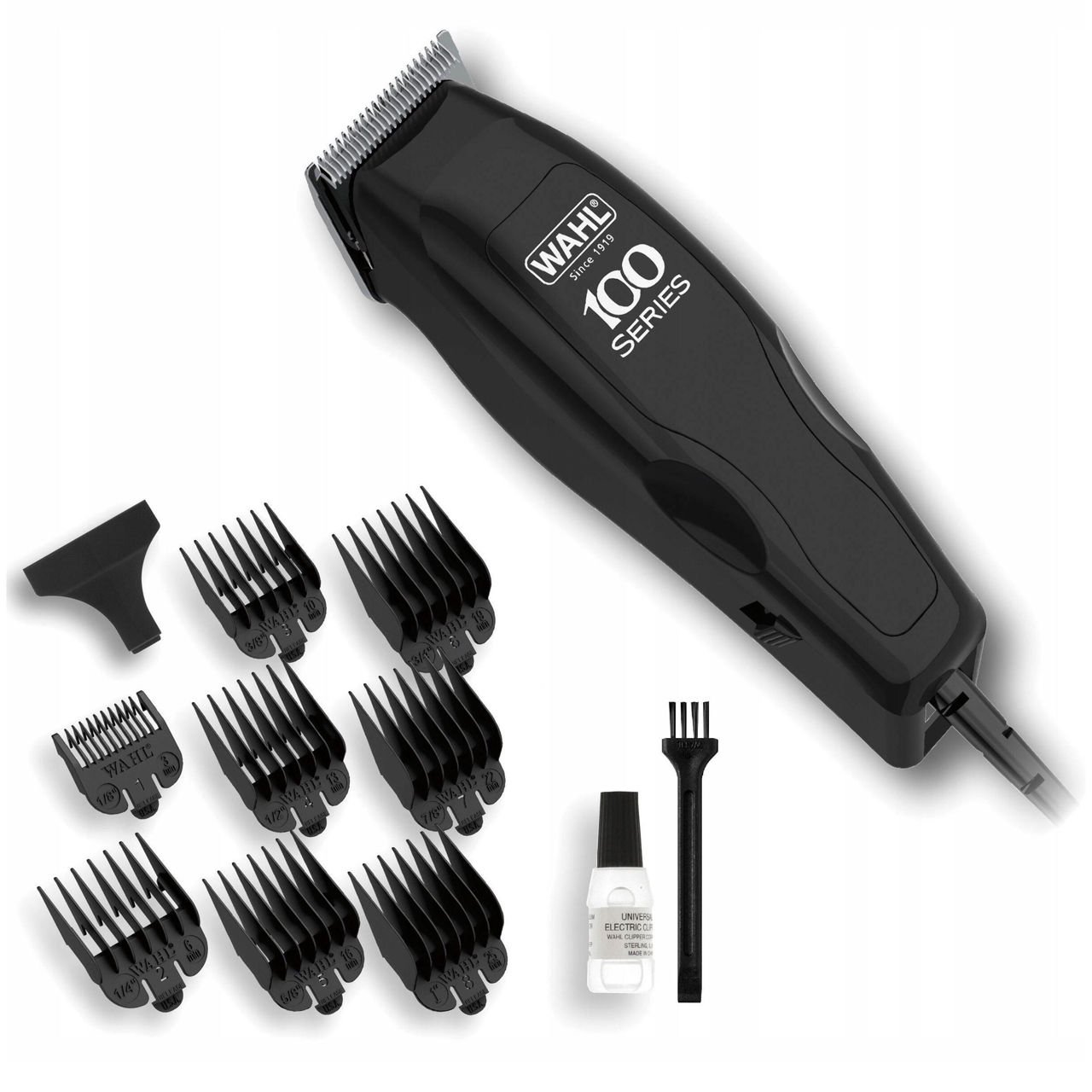 Машинка для стрижки Wahl Home Pro 100 Clipper черная купить,NaN
