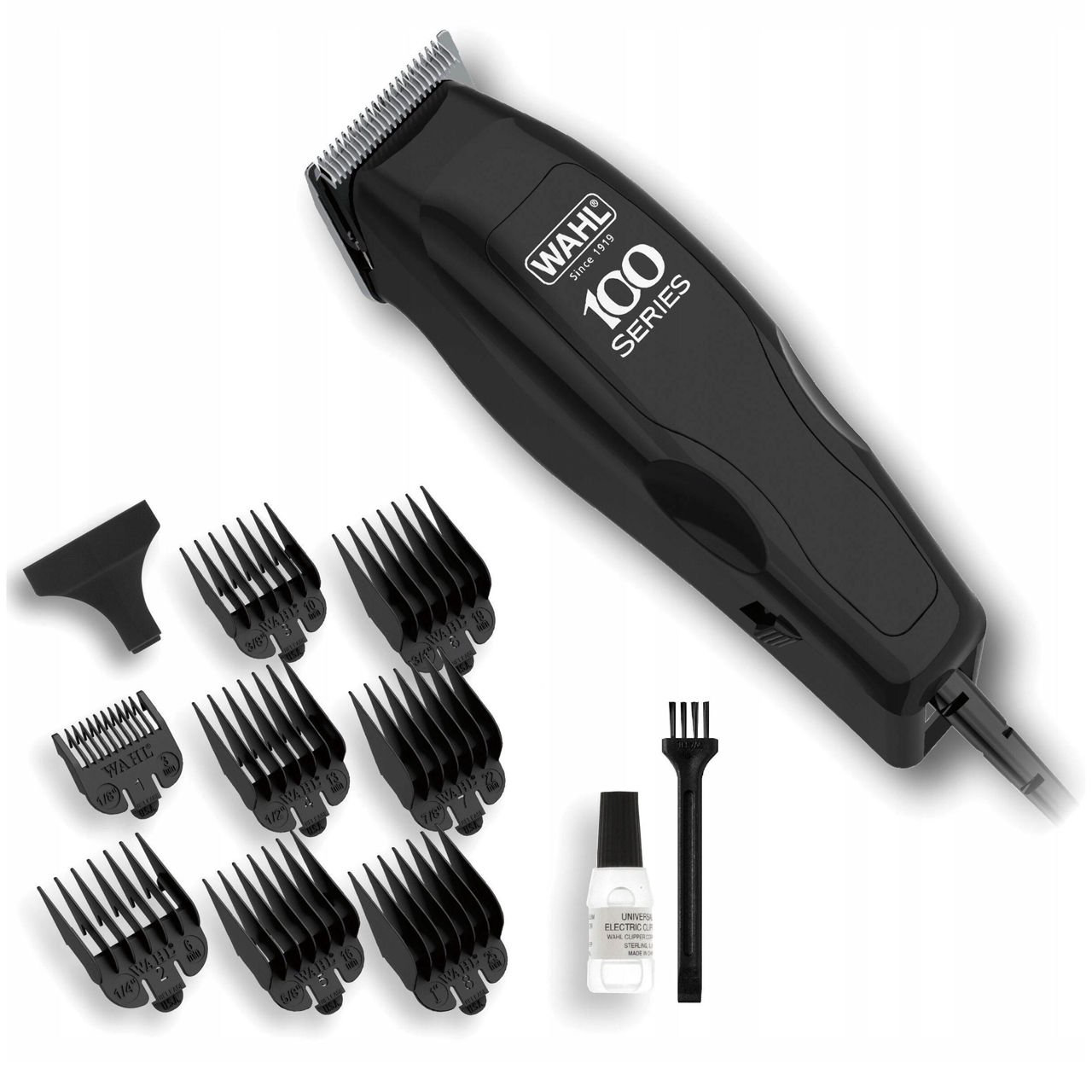 Машинка для стрижки Wahl Home Pro 100 Clipper черная купить,NaN