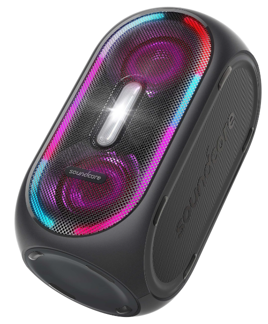 Портативная колонка Anker Soundcore BT Rave PartyCast A3390 BK SDC-A3390G12-BK 80W Black купить,0