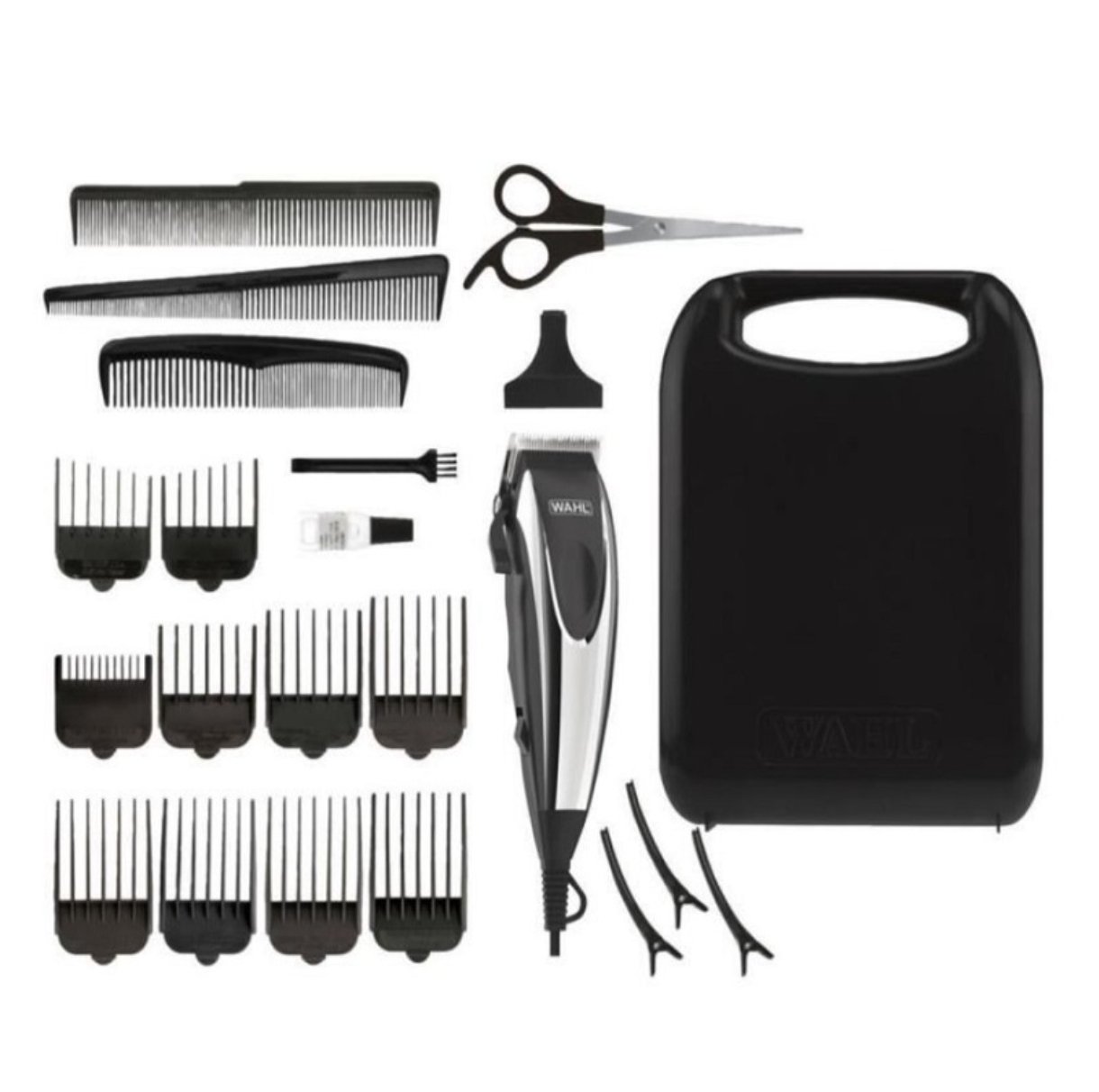 Машинка для стрижки Wahl Homepro clipper серебристая - ForteMarket Машинка для стрижки Wahl Homepro clipper серебристая купить,0