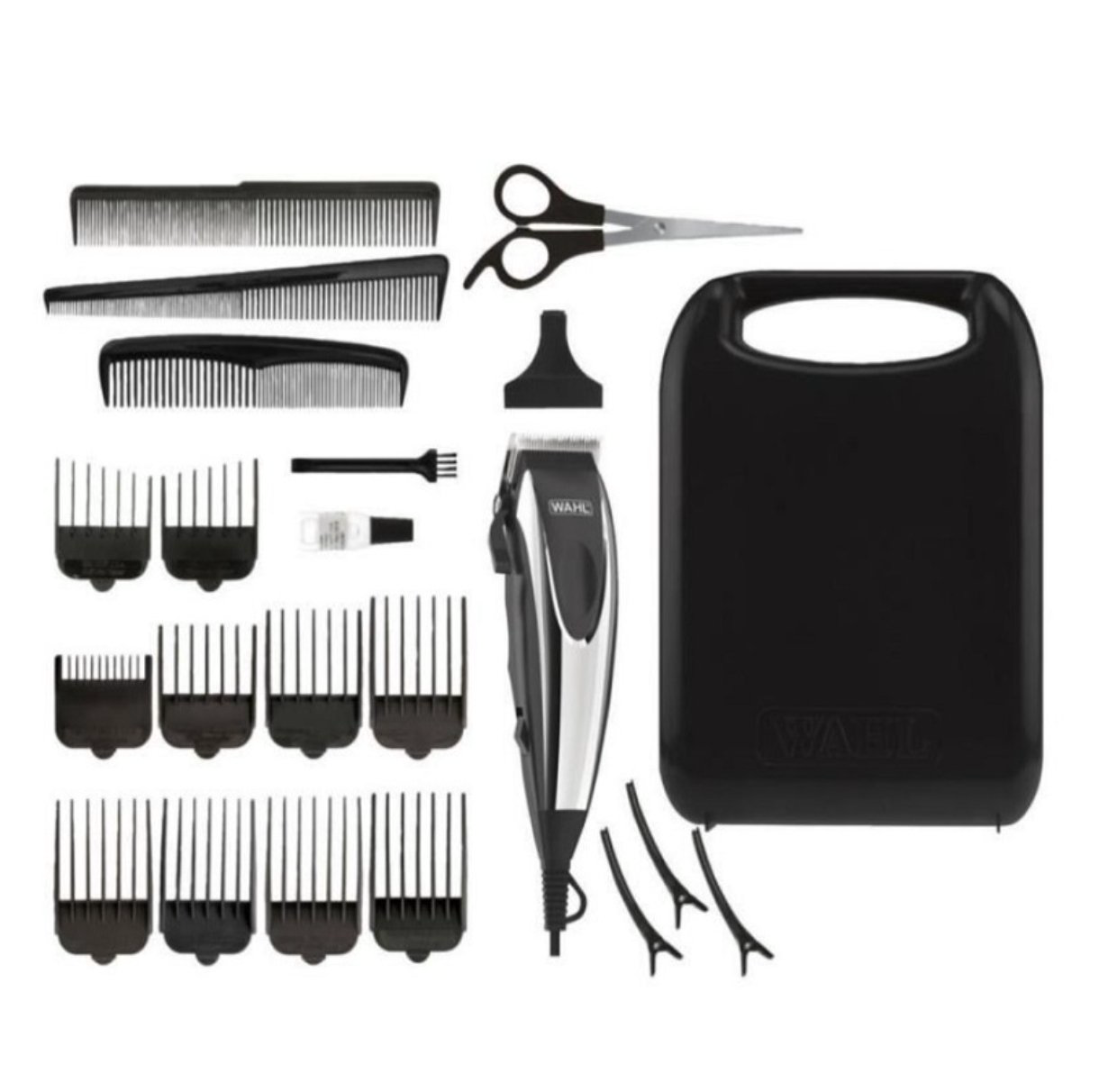 Машинка для стрижки Wahl Homepro clipper серебристая купить,NaN