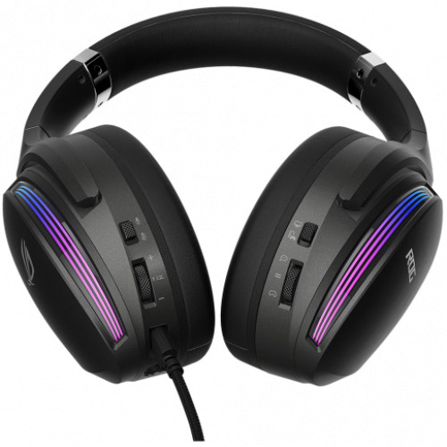 Наушники Asus ROG Fusion II 500 90YH02W5-B2UA00 черные купить,NaN