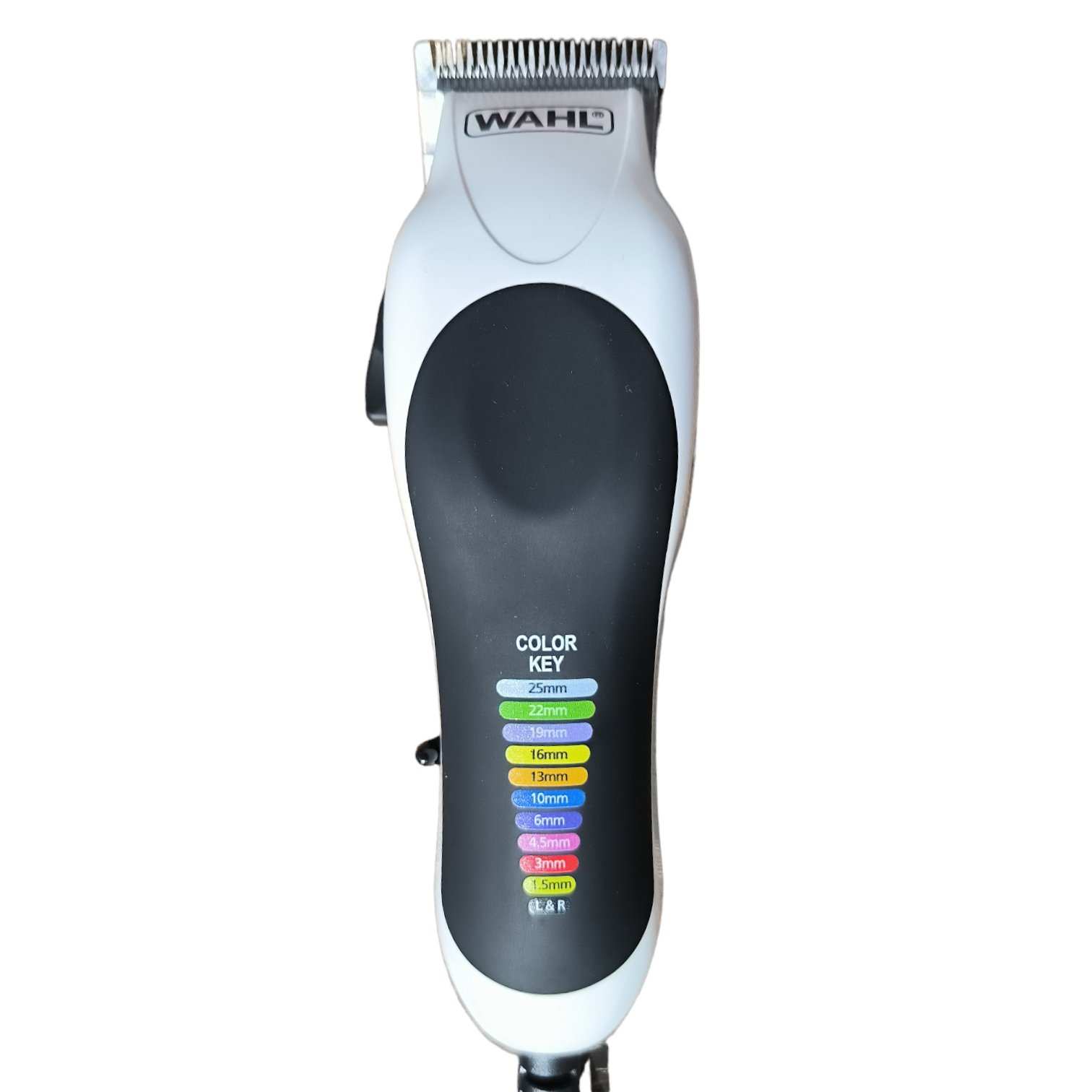 Машинка для стрижки Wahl ColorPro Plus Clipper серебристо-черная
