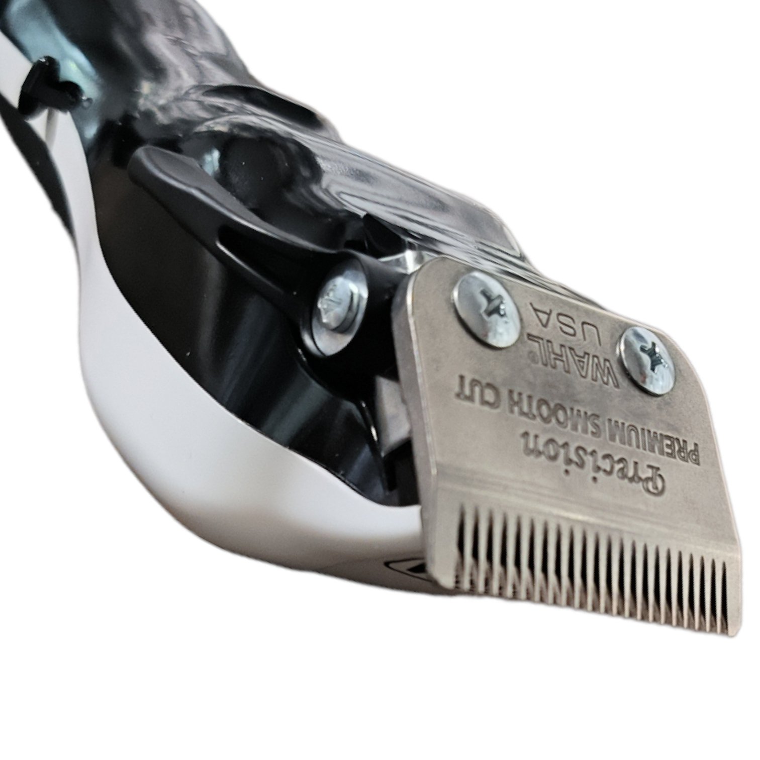 Машинка для стрижки Wahl ColorPro Plus Clipper серебристо-черная - ForteMarket Машинка для стрижки Wahl ColorPro Plus Clipper серебристо-черная купить,0