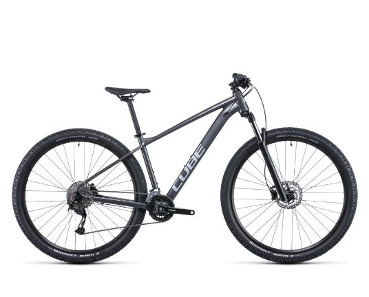 Велосипед Cube Aim SL 27,5" XS-14 2022 501500 graphite-metal купить,NaN