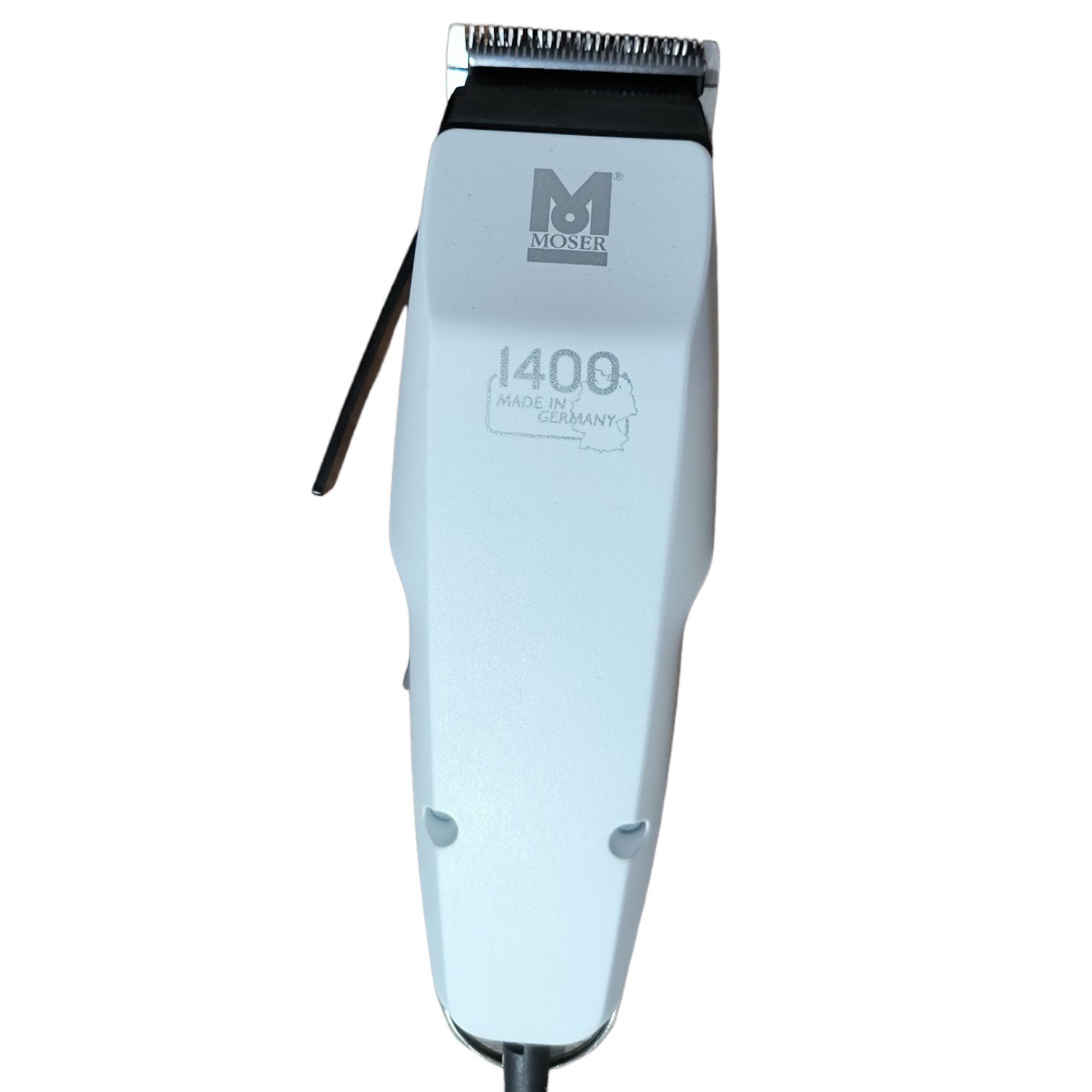 Машинка для стрижки Moser Hair clipper черно-белая купить,0
