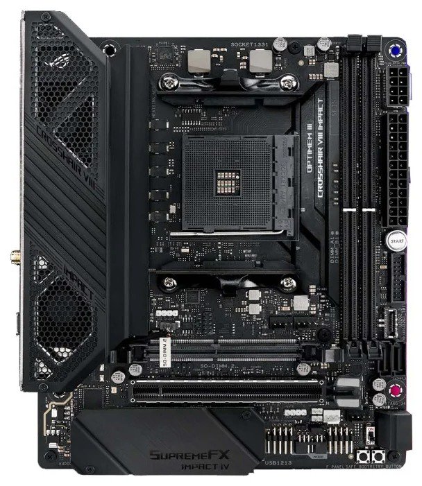 Материнская плата Asus ROG Crosshair VIII Impact