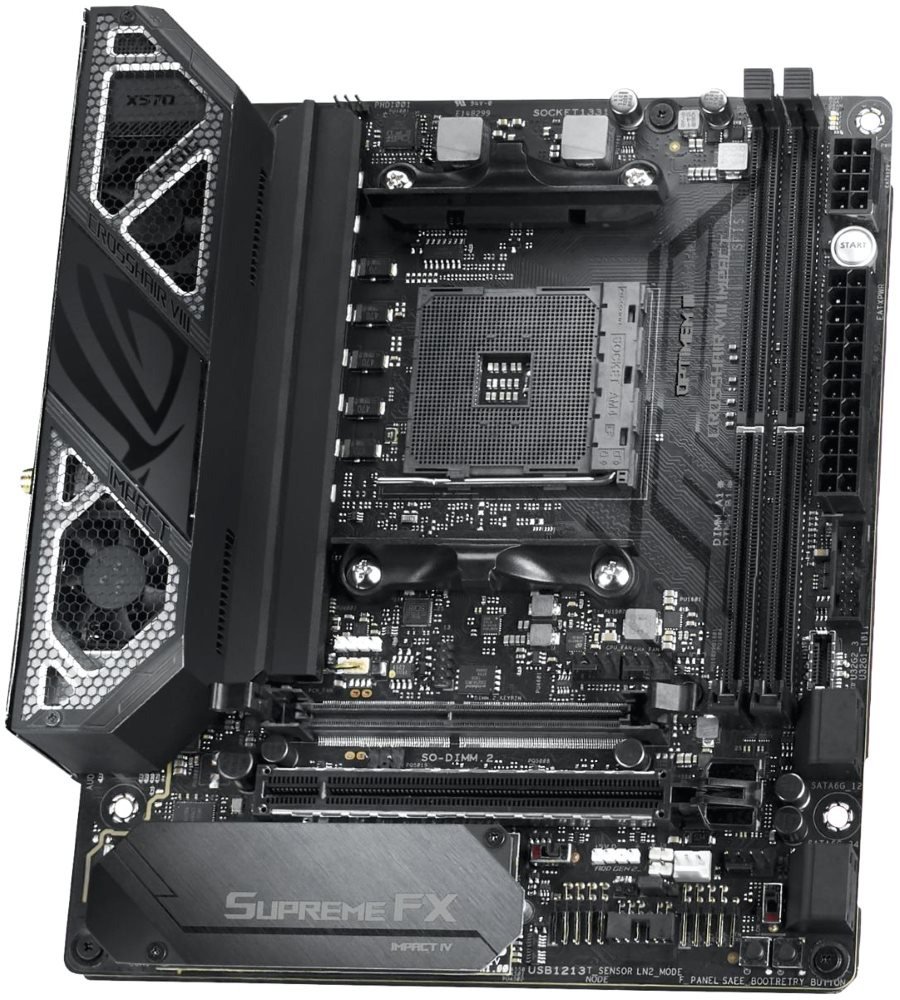 Материнская плата Asus ROG Crosshair VIII Impact купить,0