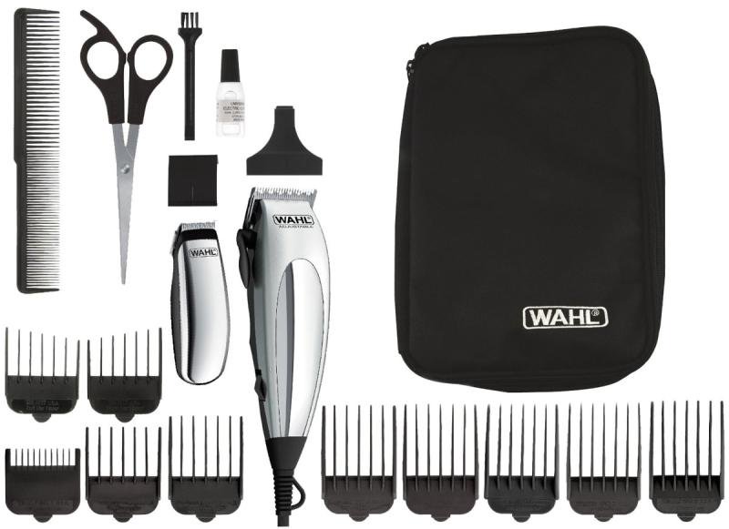 Машинка для стрижки Wahl HomePro DeLuxe Clipper серебристая купить,0