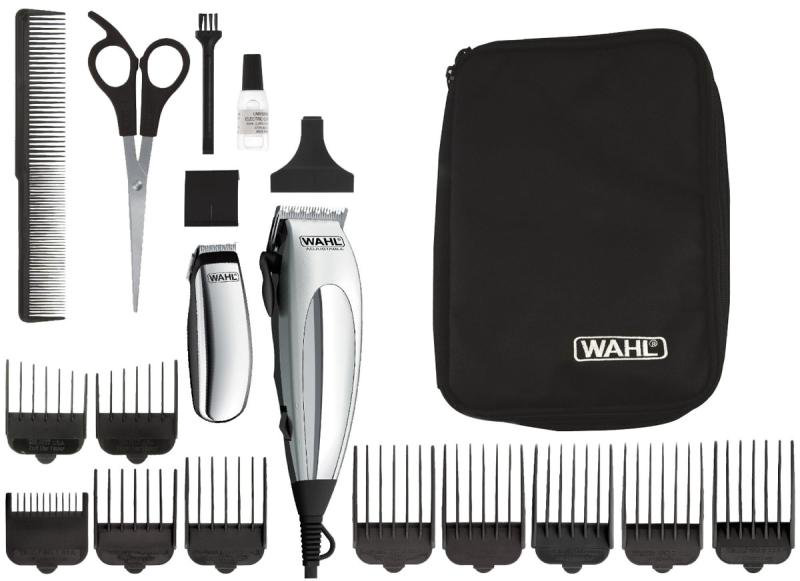 Машинка для стрижки Wahl HomePro DeLuxe Clipper серебристая купить,16990