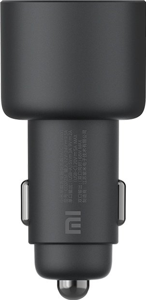 Автомобильное зарядное устройство Xiaomi Car Charger 100W CC07ZM черное купить,0