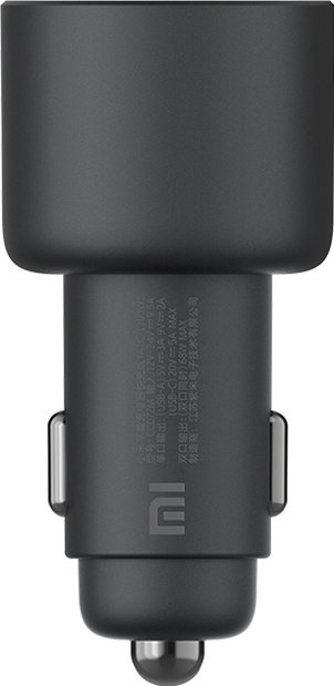 Автомобильное зарядное устройство Xiaomi Car Charger 100W CC07ZM черное купить,NaN